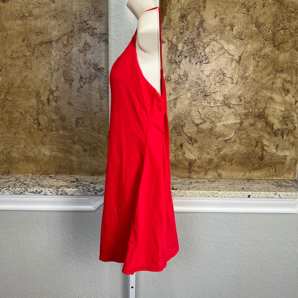 NWT Halara Exercise Dress XL Red Activewear Mini Lined Tennis Workout Sporty - Picture 5 of 12